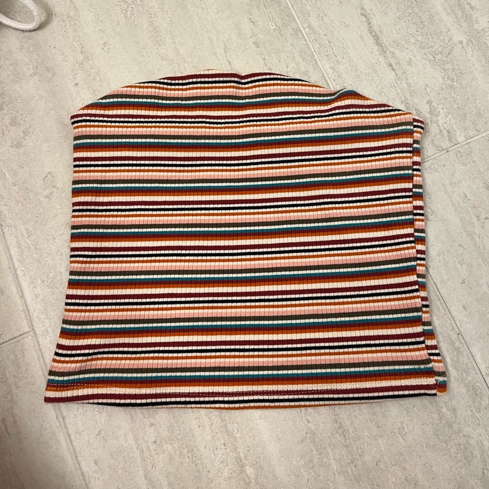 Garage tube top